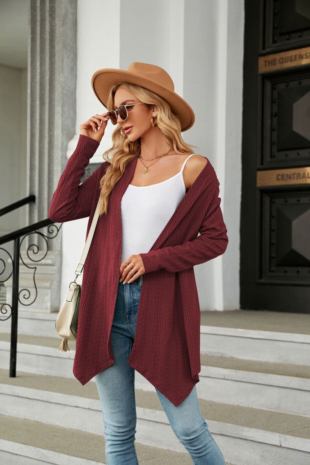 Long Sleeve Cardigan - Women’s Clothing & Accessories - Shirts & Tops - 20 - 2024