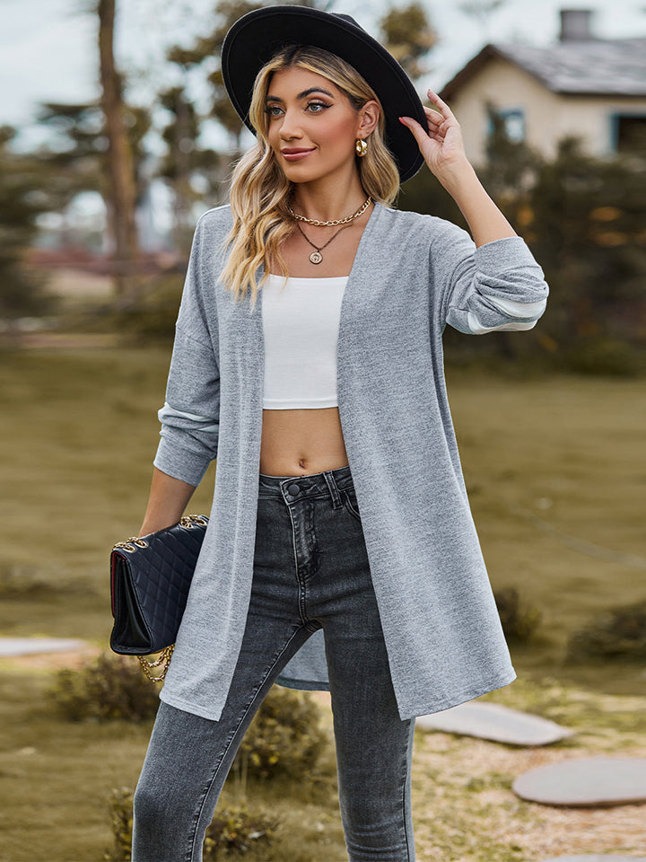 Long Sleeve Cardigan - Women’s Clothing & Accessories - Shirts & Tops - 4 - 2024
