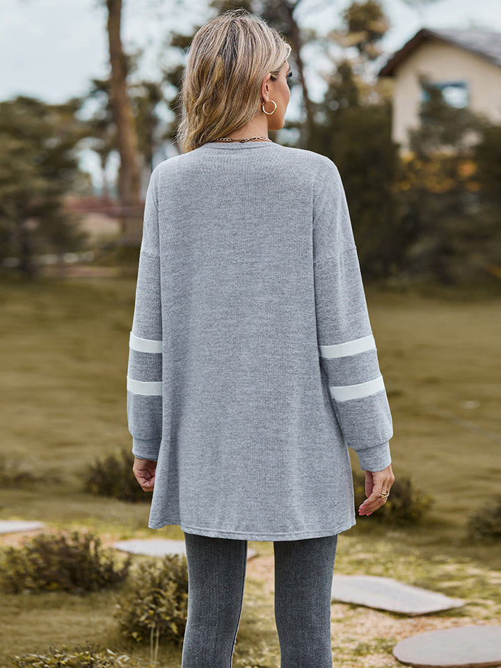 Long Sleeve Cardigan - Women’s Clothing & Accessories - Shirts & Tops - 2 - 2024