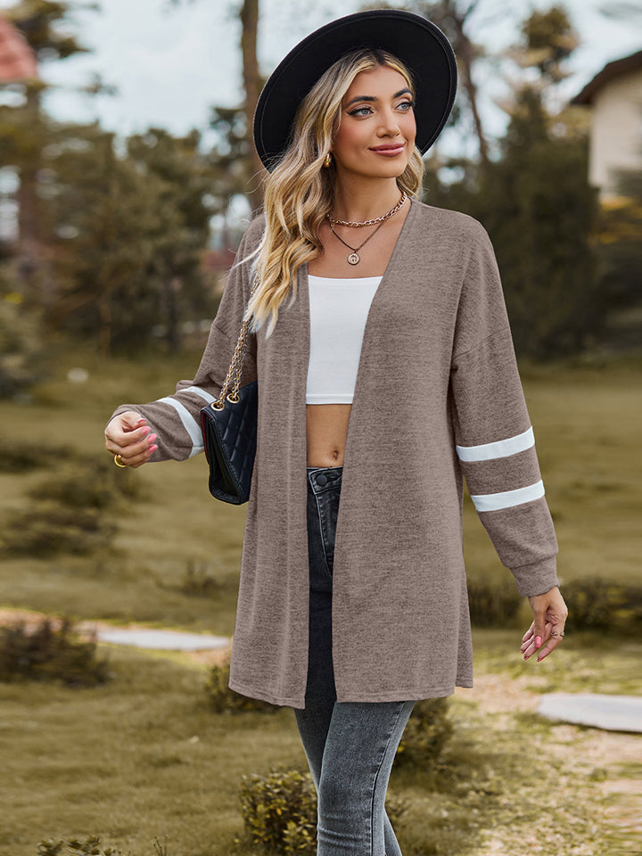 Long Sleeve Cardigan - Women’s Clothing & Accessories - Shirts & Tops - 7 - 2024