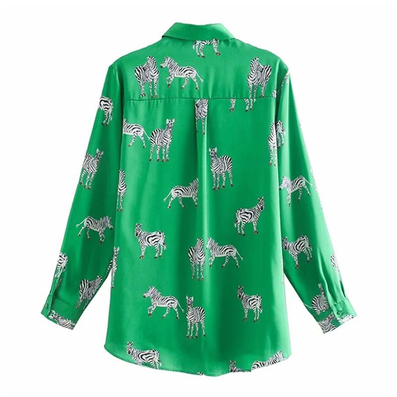 Women’s Long Sleeved Blouse - Women’s Clothing & Accessories - Shirts & Tops - 32 - 2024