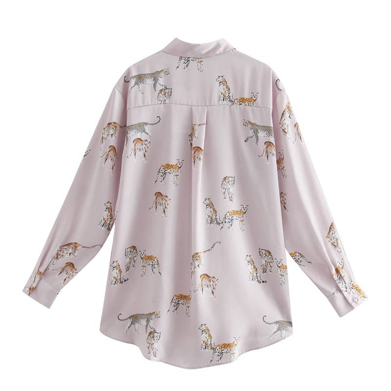 Women’s Long Sleeved Blouse - Women’s Clothing & Accessories - Shirts & Tops - 14 - 2024