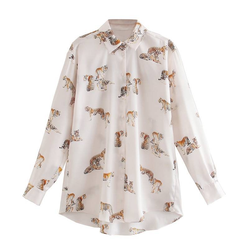 Women’s Long Sleeved Blouse - Women’s Clothing & Accessories - Shirts & Tops - 11 - 2024