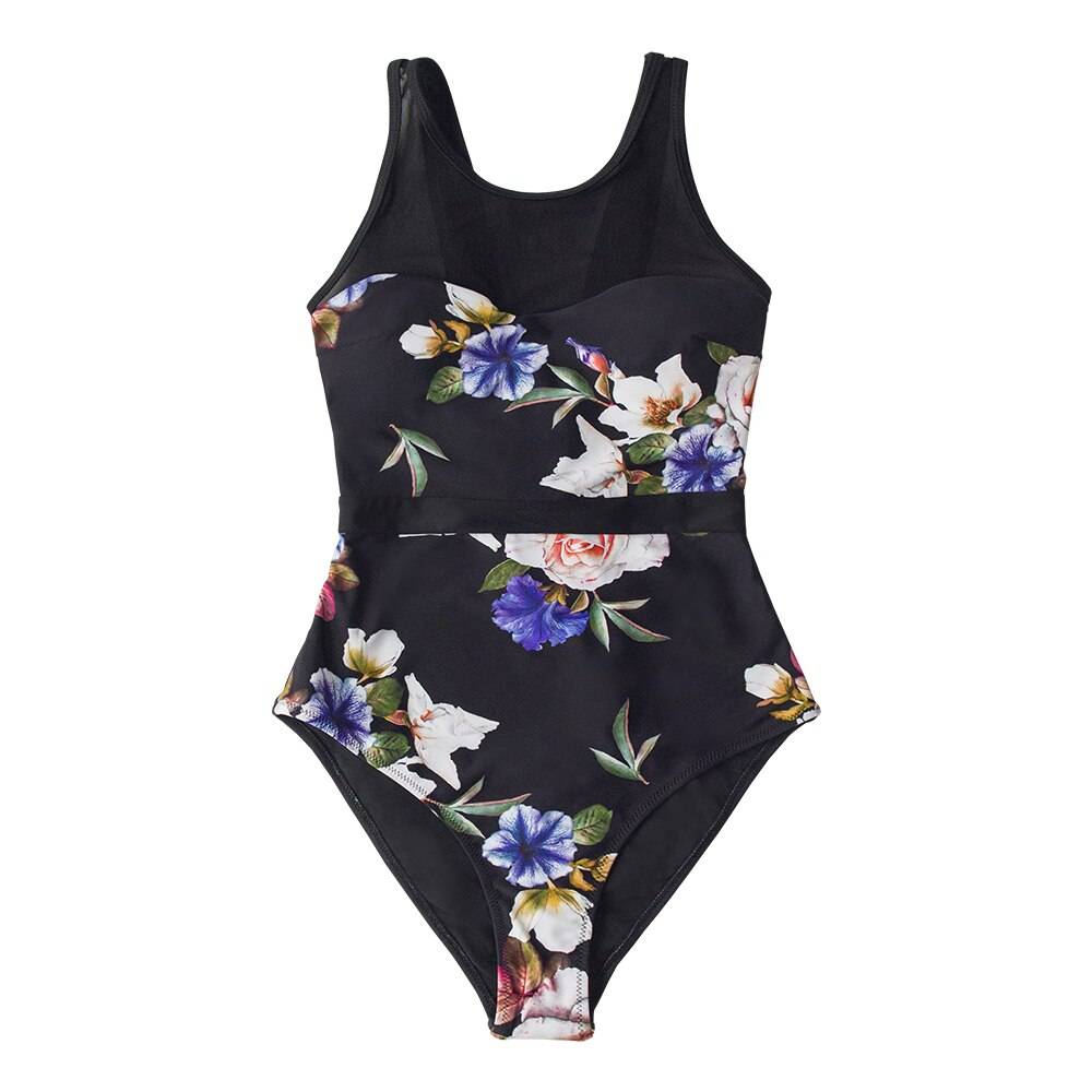 Lotus Floral One Piece - 2 / XS / China - Women’s Clothing & Accessories - Swimwear - 14 - 2024