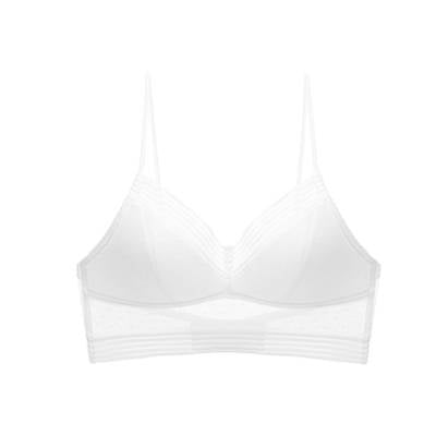 Low Back Lace Bralette - White / XL - Women’s Clothing & Accessories - Bras - 12 - 2024