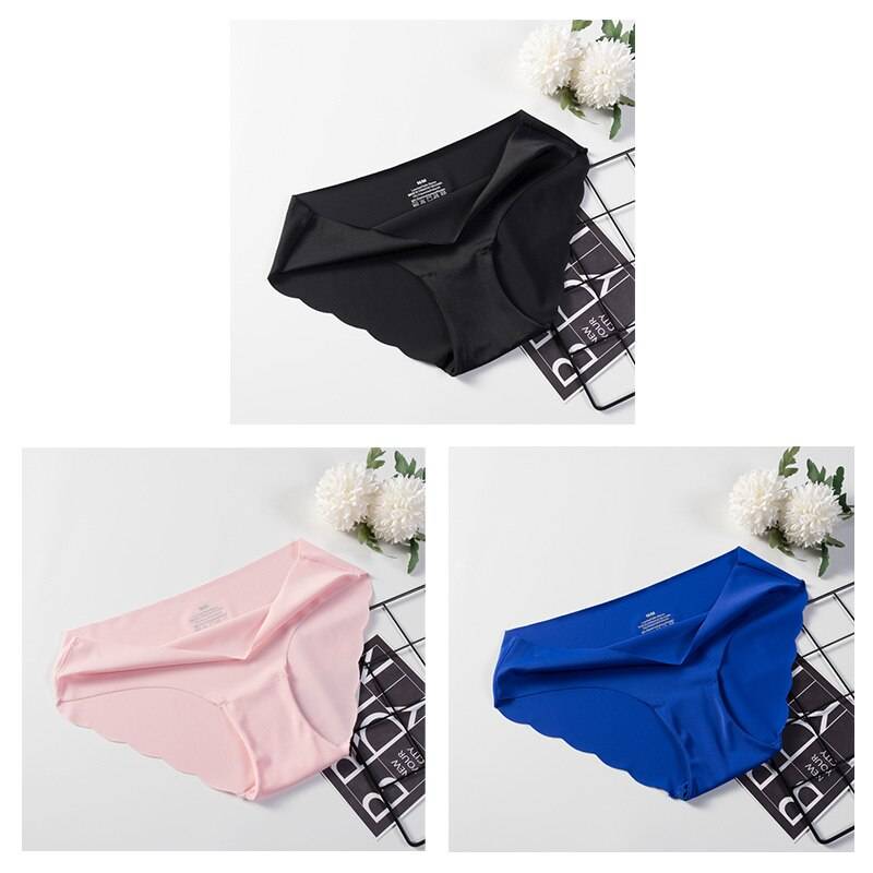Low-Rise Seamless Panties Set - 3 Pcs - set 13 / L / Nearest Warehouse - Women’s Clothing & Accessories - Underwear