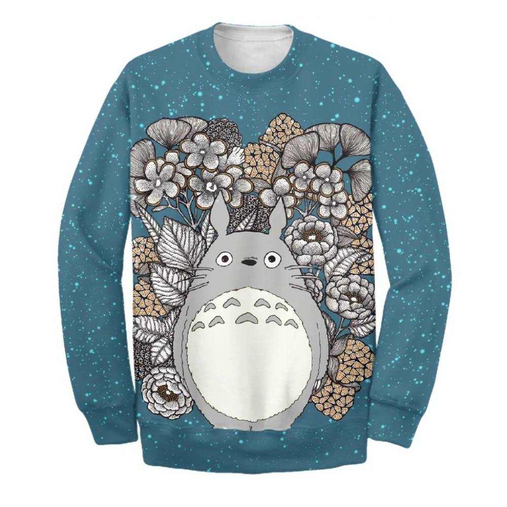 My Neighbor Totoro Hoodie - Women’s Clothing & Accessories - Shirts & Tops - 6 - 2024