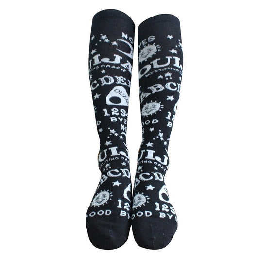 Ouija Board Socks - Black / One Size - Women’s Clothing & Accessories - Shirts & Tops - 18 - 2024