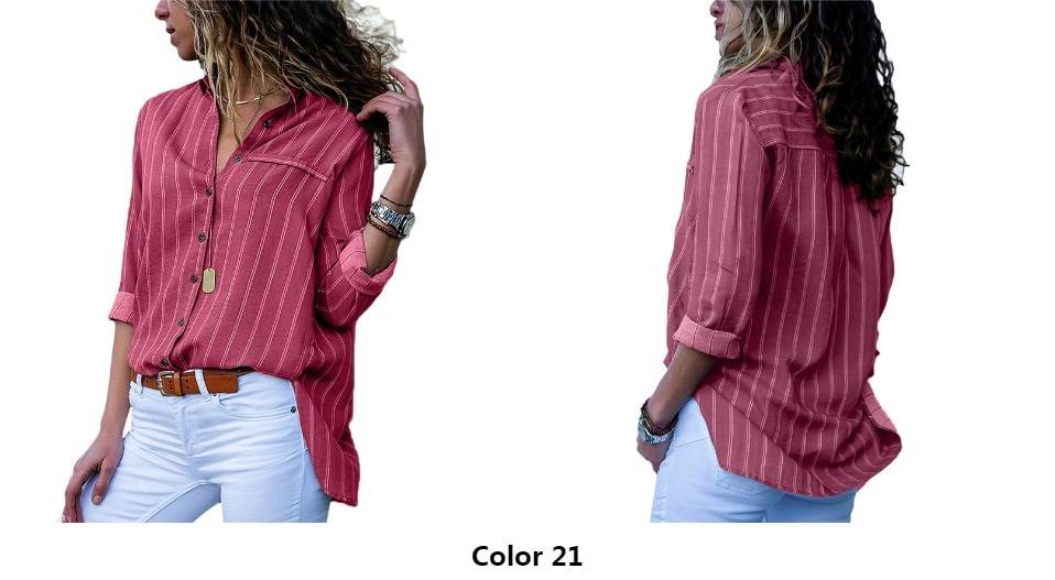 Patchwork Chiffon Blouse - Women’s Clothing & Accessories - Shirts & Tops - 32 - 2024
