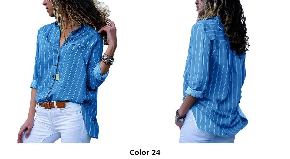 Patchwork Chiffon Blouse - Women’s Clothing & Accessories - Shirts & Tops - 35 - 2024