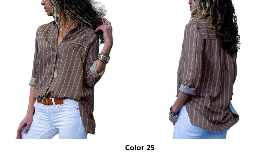 Patchwork Chiffon Blouse - Women’s Clothing & Accessories - Shirts & Tops - 36 - 2024