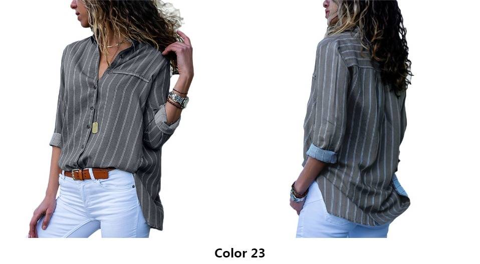 Patchwork Chiffon Blouse - Women’s Clothing & Accessories - Shirts & Tops - 34 - 2024