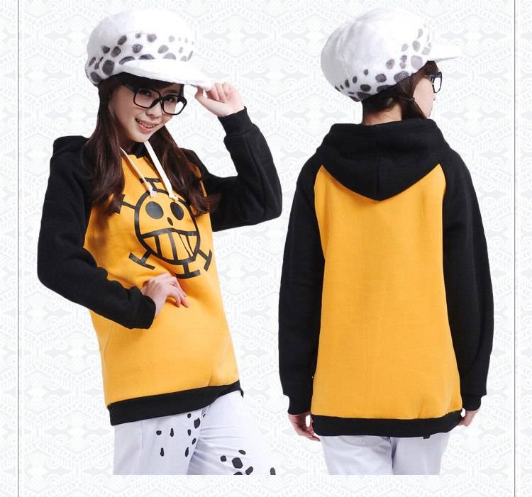 One Piece Hoodie - Thick Hoodie / S - Women’s Clothing & Accessories - Shirts & Tops - 4 - 2024