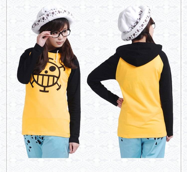 One Piece Hoodie - Thin Hoodie / S - Women’s Clothing & Accessories - Shirts & Tops - 5 - 2024