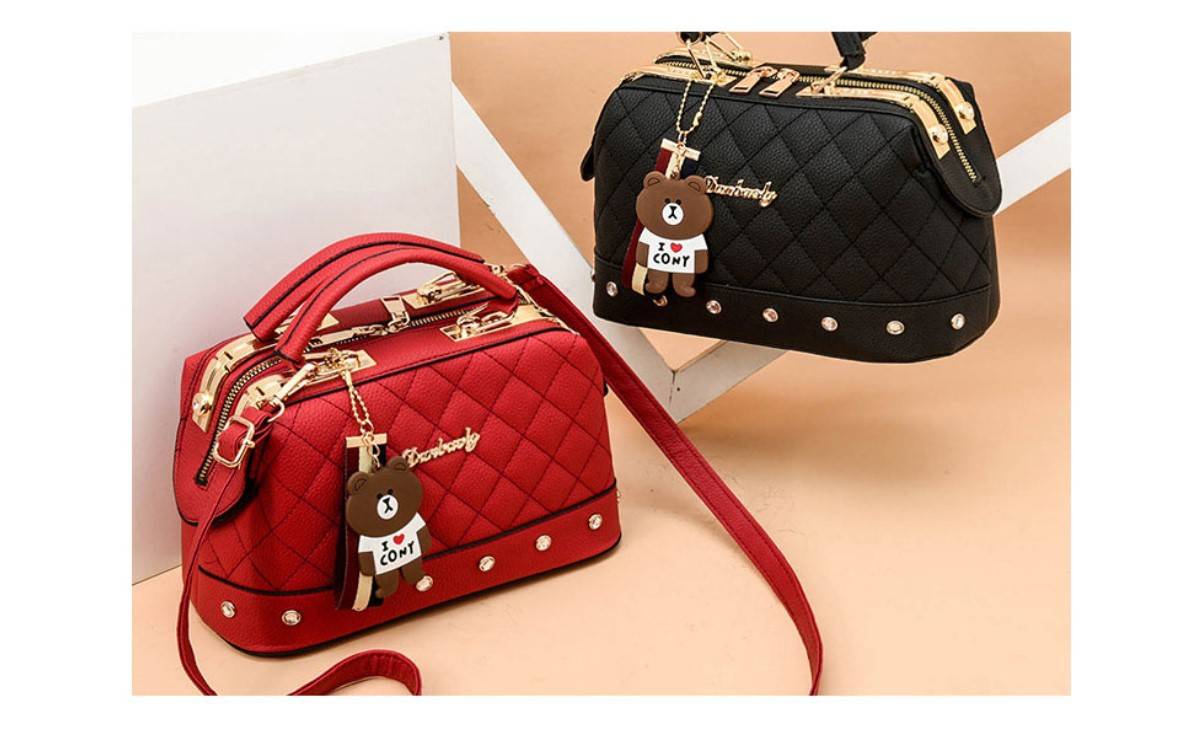 Women’s Quilted Handbag with Kawaii Design - Cute & Stylish - Women’s Clothing & Accessories - Handbags - 3 - 2024