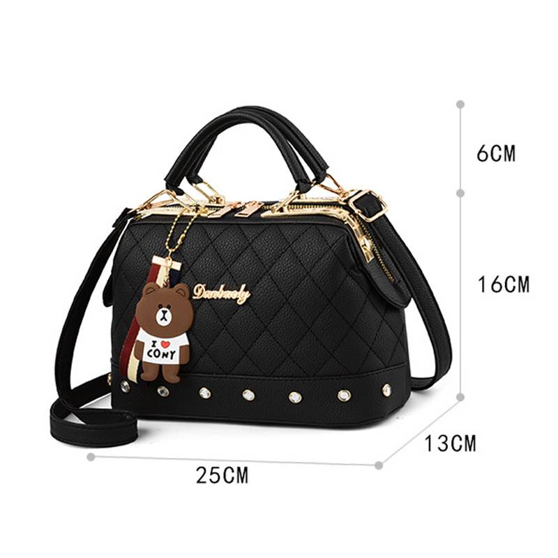 Women’s Quilted Handbag with Kawaii Design - Cute & Stylish - Women’s Clothing & Accessories - Handbags - 7 - 2024