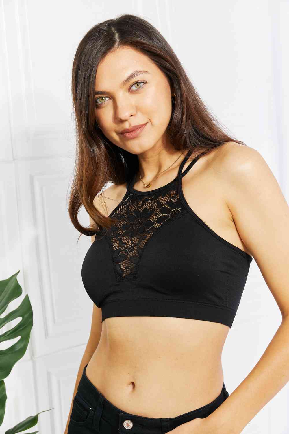Romantic Night Full Size Lace Cutout Bralette - Women’s Clothing & Accessories - Bras - 4 - 2024