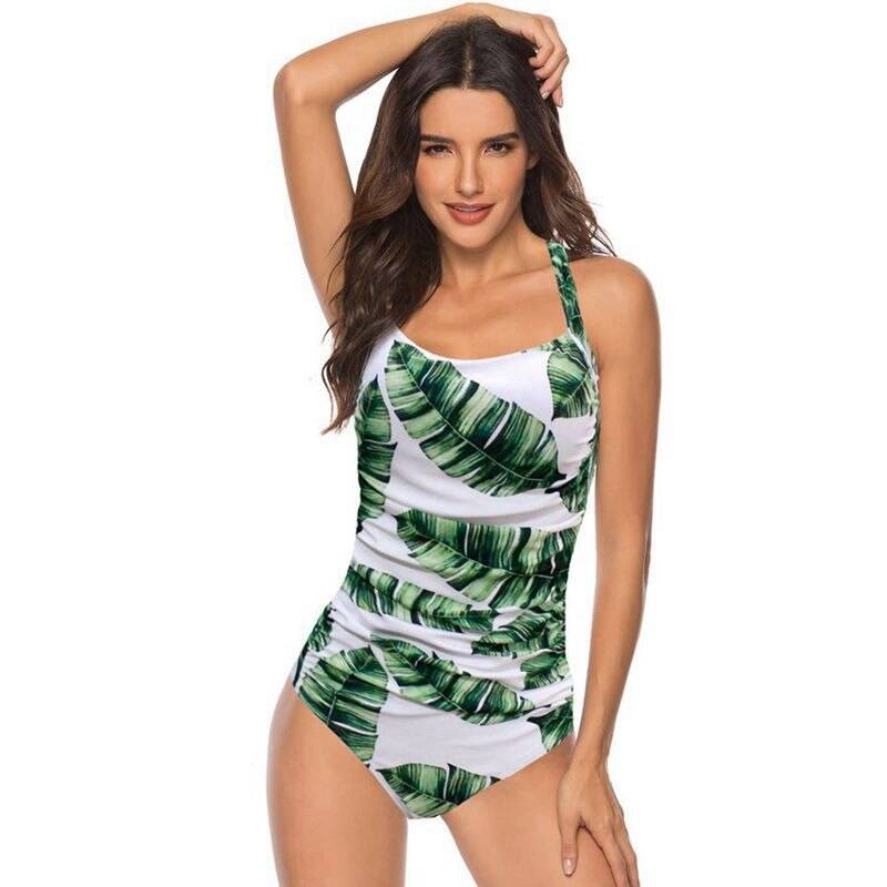 Ruffles Tankini Swimsuit - Green / XXL - Women’s Clothing & Accessories - Shirts & Tops - 18 - 2024