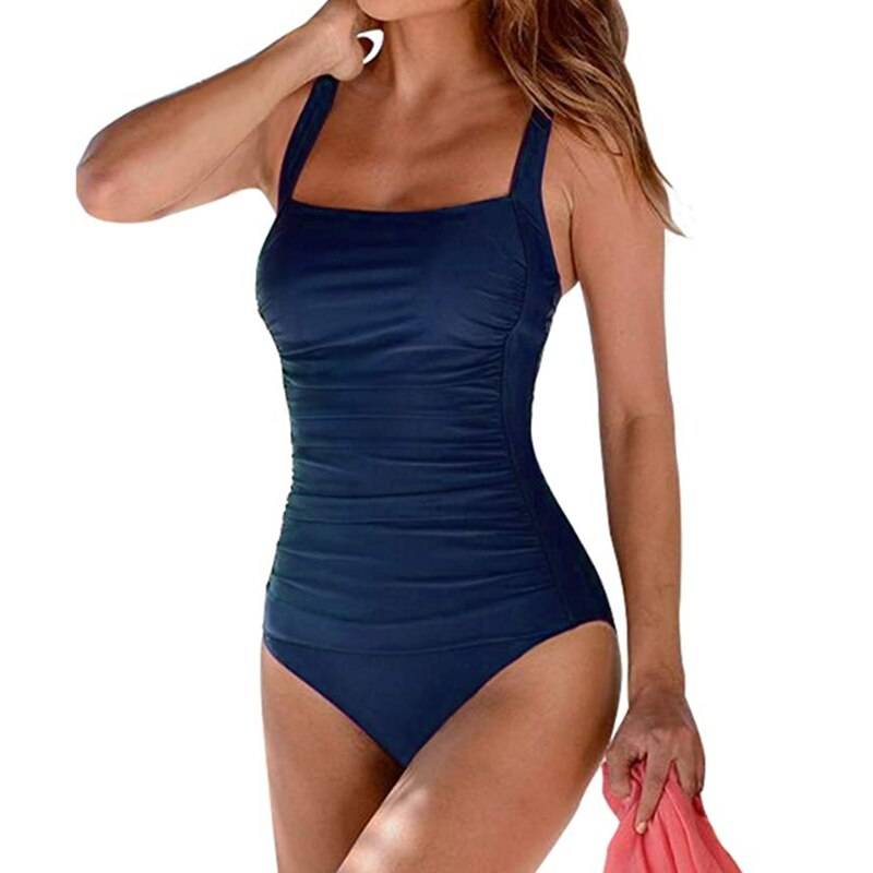 Ruffles Tankini Swimsuit - Blue / XXL - Women’s Clothing & Accessories - Shirts & Tops - 19 - 2024