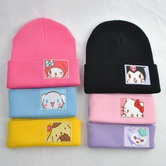 Sanrio Knitted Beanie - Women’s Clothing & Accessories - Hats - 1 - 2024