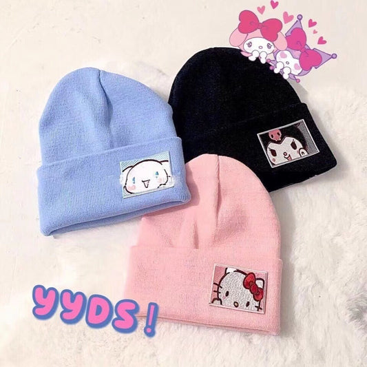 Sanrio Knitted Beanie - Women’s Clothing & Accessories - Hats - 2 - 2024