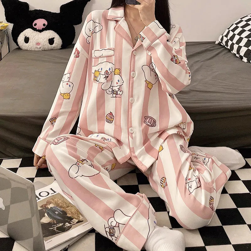 Sanrio Kuromi Women’s Pajama Set - 13 / M - Women’s Clothing & Accessories - Pajamas - 13 - 2024