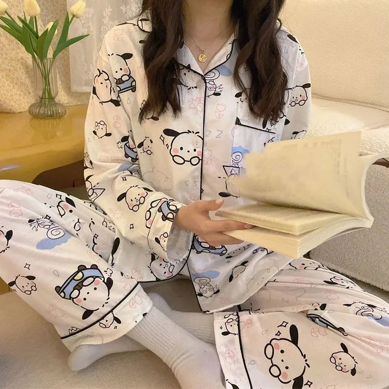 Sanrio Kuromi Women’s Pajama Set - 3 / M - Women’s Clothing & Accessories - Pajamas - 8 - 2024