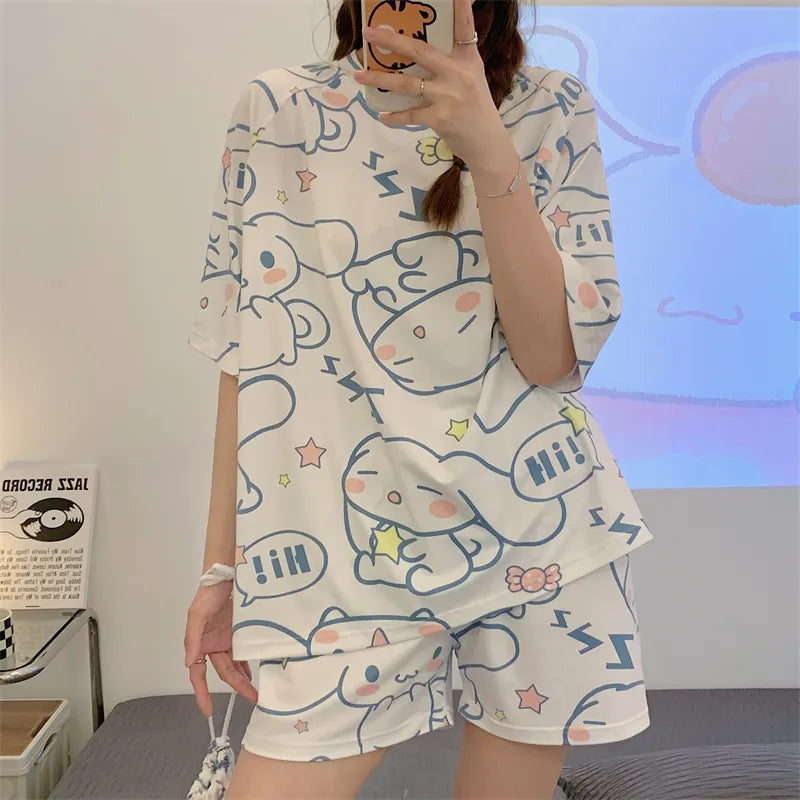 Sanrio Kuromi Women’s Pajama Set - 21 / M - Women’s Clothing & Accessories - Pajamas - 21 - 2024