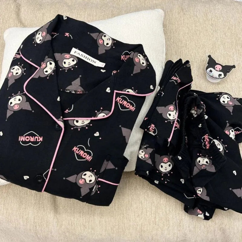 Sanrio Kuromi Women’s Pajama Set - Women’s Clothing & Accessories - Pajamas - 1 - 2024