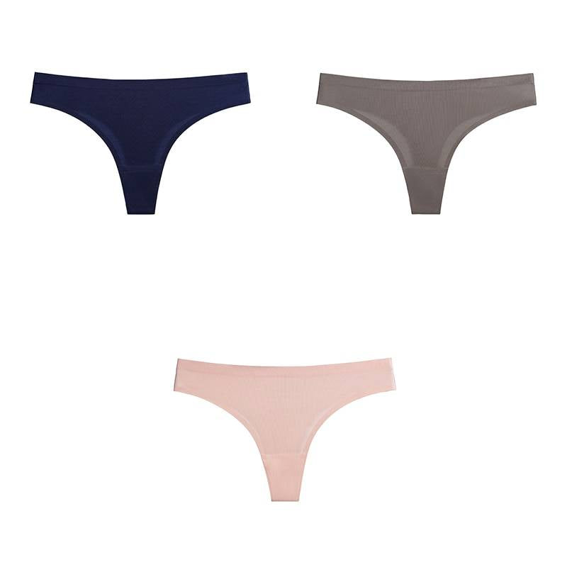 Set Of 3 Seamless Women’s Thongs - 14 / XL / China - Women’s Clothing & Accessories - Underwear & Socks - 21 - 2024
