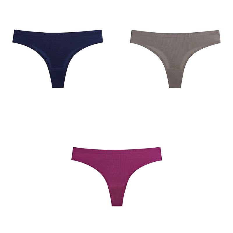 Set Of 3 Seamless Women’s Thongs - 13 / XL / China - Women’s Clothing & Accessories - Underwear & Socks - 12 - 2024