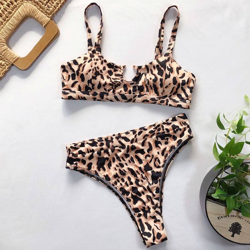 Sexy Animal Bikinis - Brown / L - Women’s Clothing & Accessories - Shirts & Tops - 32 - 2024
