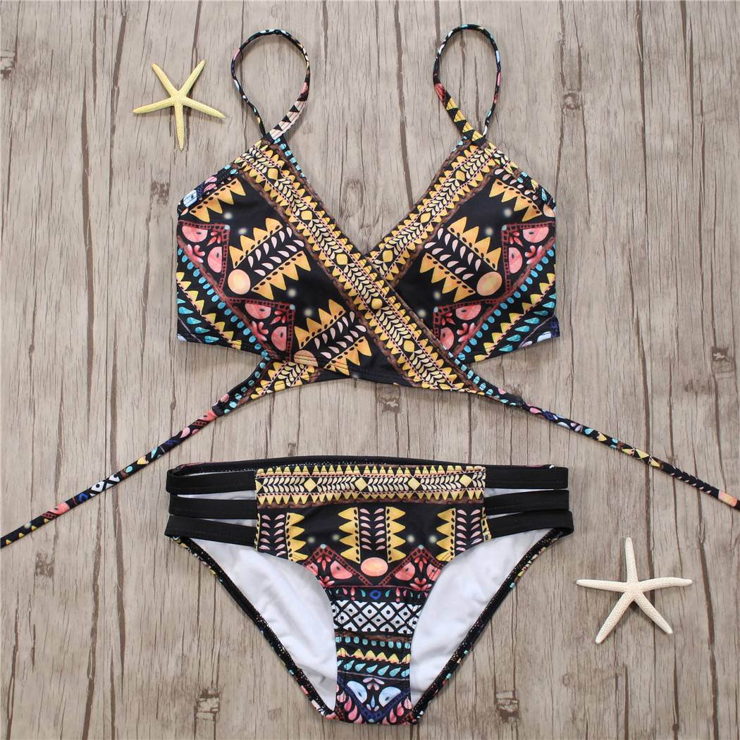 Sexy Aztec Bikini Set - Women’s Clothing & Accessories - Clothing - 8 - 2024