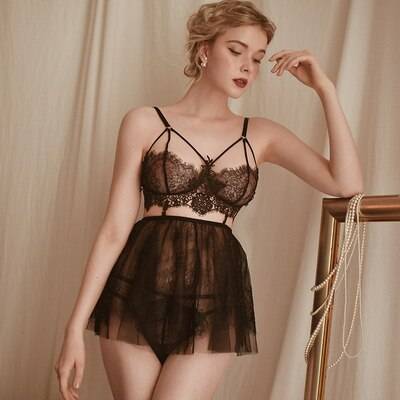 Sexy Babydoll Lace Underwear Set - 4 / M - Women’s Clothing & Accessories - Clothing - 5 - 2024