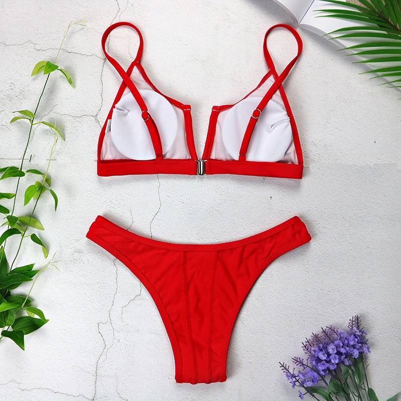 Sexy Bandeau Bikinis - Women’s Clothing & Accessories - Underwear - 36 - 2024
