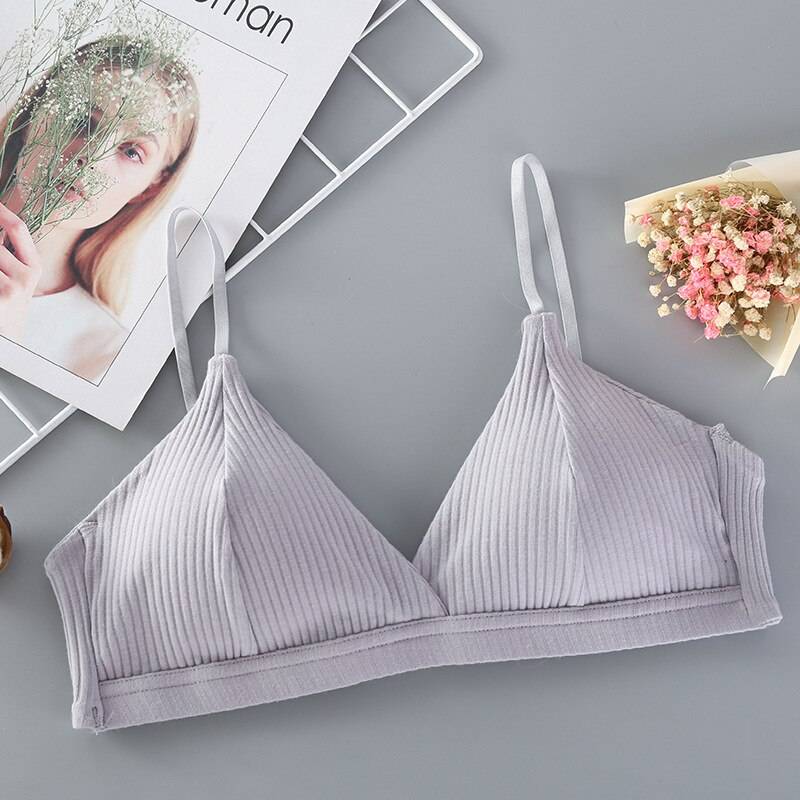 Sexy Deep V Bra - Gray / One Size - Women’s Clothing & Accessories - Bras - 10 - 2024