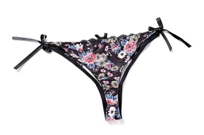 Sexy Floral Bra - Thong Set - Women’s Clothing & Accessories - Lingerie - 14 - 2024