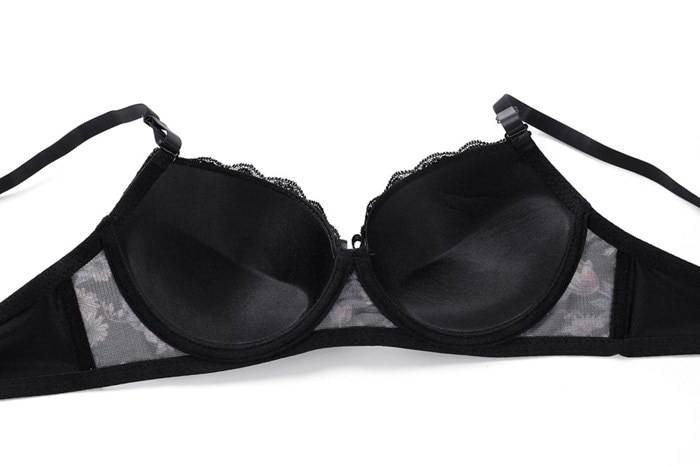 Sexy Floral Bra - Thong Set - Women’s Clothing & Accessories - Lingerie - 8 - 2024