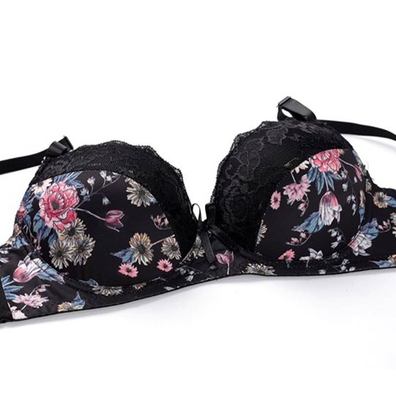 Sexy Floral Bra - Thong Set - Women’s Clothing & Accessories - Lingerie - 3 - 2024