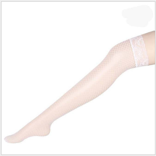Sexy Lace Fishnet Stockings - White - Women’s Clothing & Accessories - Clothing - 8 - 2024