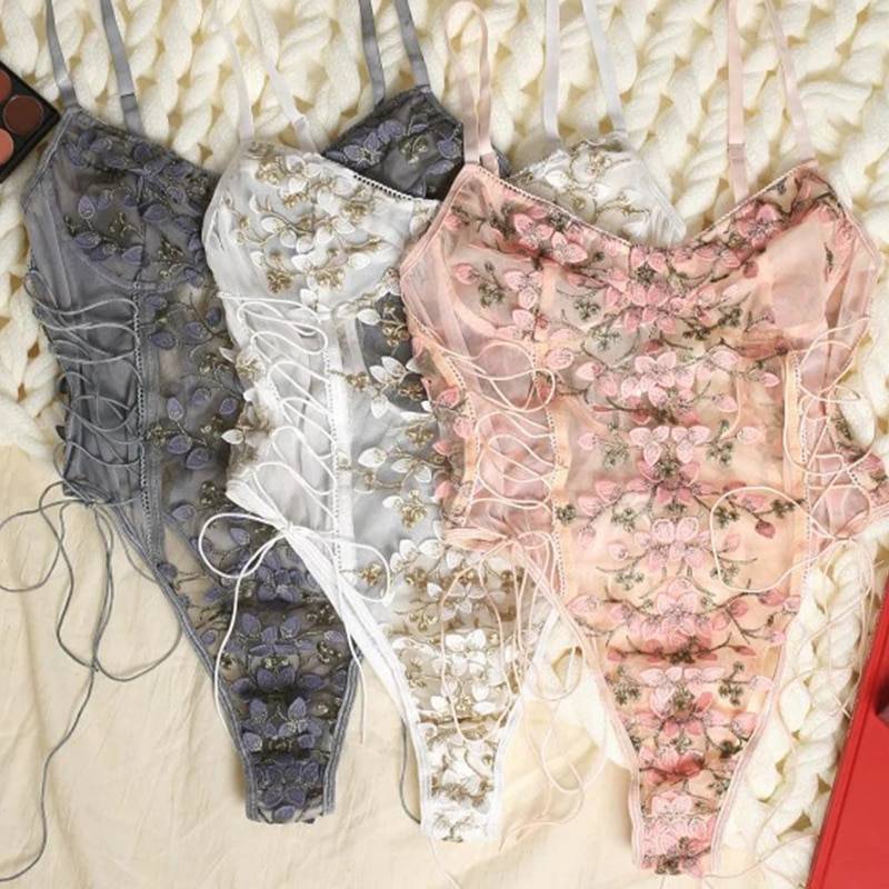 Sexy Lace Teddy Lingerie - Women’s Clothing & Accessories - Lingerie - 6 - 2024