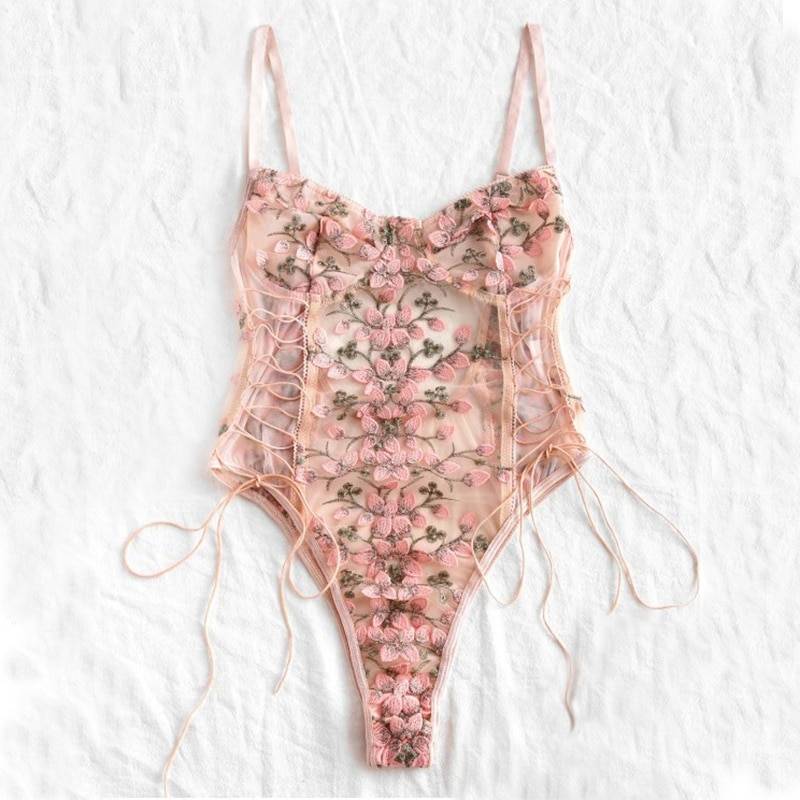 Sexy Lace Teddy Lingerie - Women’s Clothing & Accessories - Lingerie - 9 - 2024