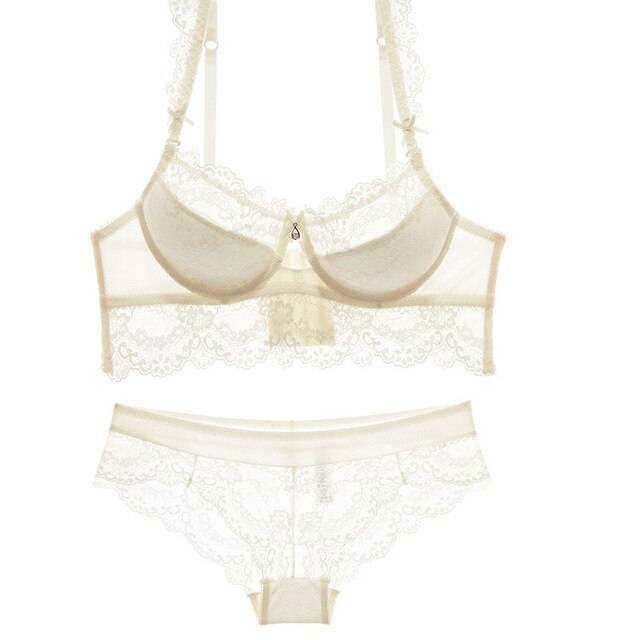 Sexy Lingerie Intimates Set - White / 75A - Women’s Clothing & Accessories - Shirts & Tops - 10 - 2024