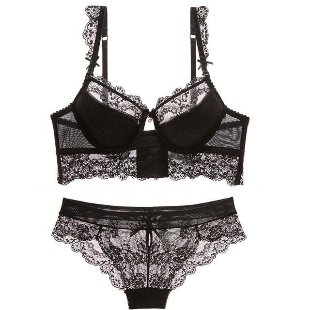 Sexy Lingerie Intimates Set - Black / 90C - Women’s Clothing & Accessories - Shirts & Tops - 9 - 2024