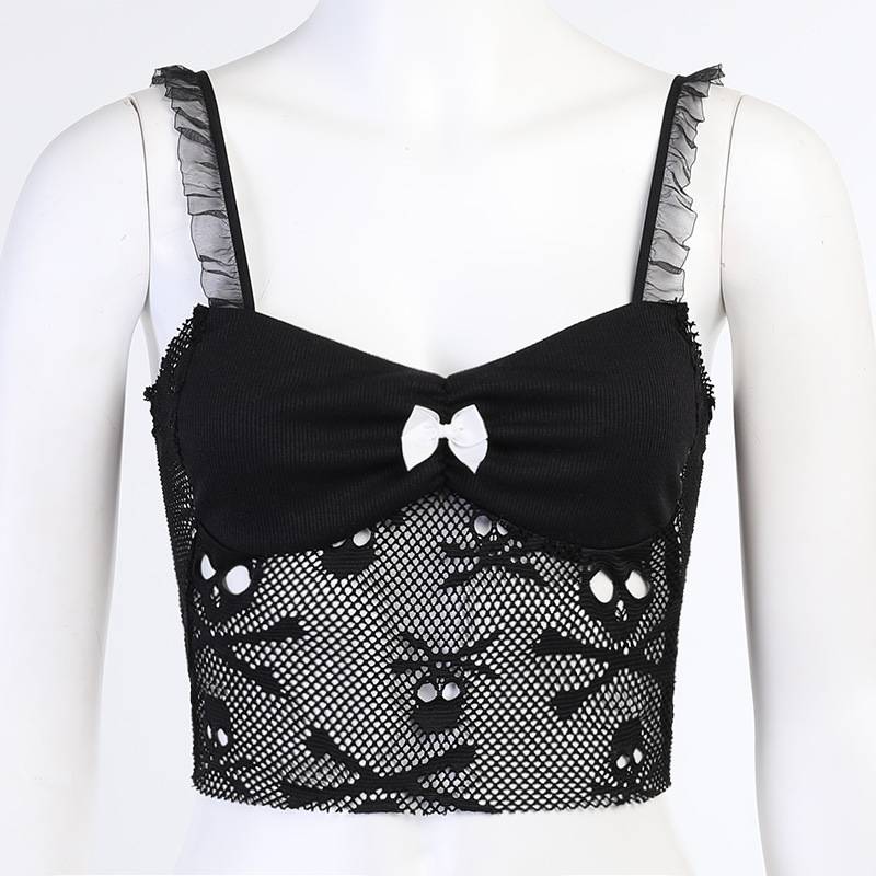 Sexy Skull Tank Top - Women’s Clothing & Accessories - Shirts & Tops - 16 - 2024