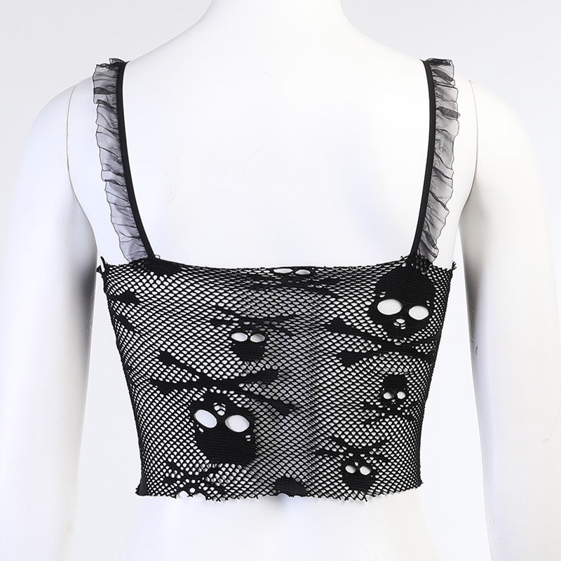Sexy Skull Tank Top - Women’s Clothing & Accessories - Shirts & Tops - 6 - 2024