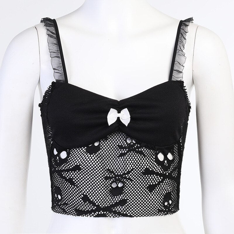 Sexy Skull Tank Top - Black / S - Women’s Clothing & Accessories - Shirts & Tops - 22 - 2024