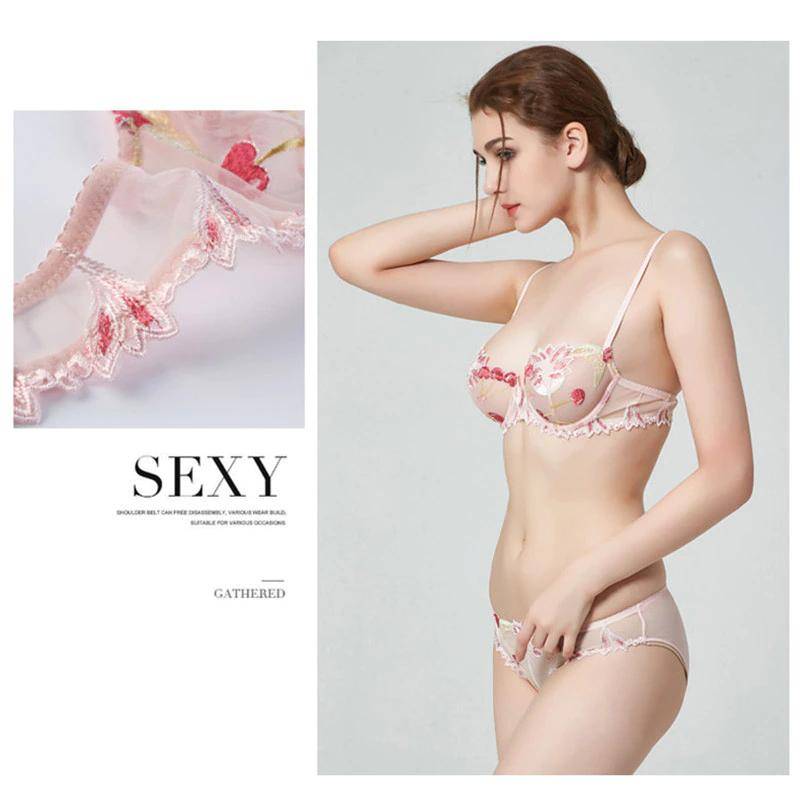 Sexy Transparent Flower Lingerie Set - Women’s Clothing & Accessories - Clothing - 12 - 2024