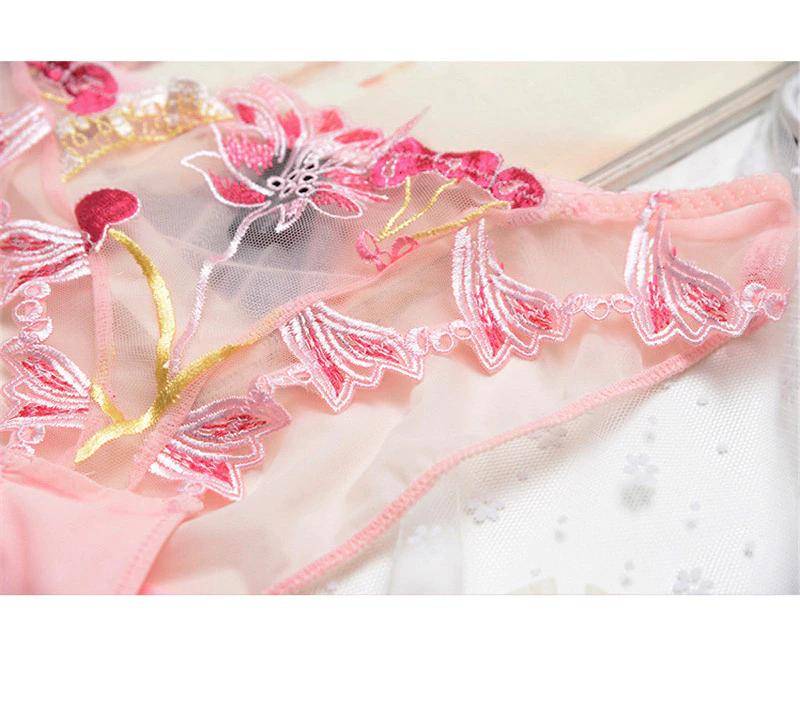 Sexy Transparent Flower Lingerie Set - Women’s Clothing & Accessories - Clothing - 19 - 2024