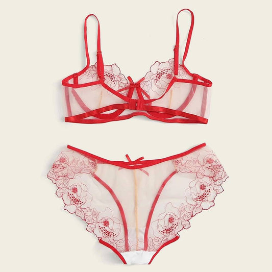 Sexy Transparent Lingerie Set - Women’s Clothing & Accessories - Lingerie - 2 - 2024